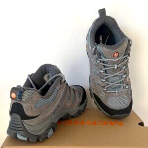 Merrell MOAB 3 Hiking Shoes Waterproof Gray Outdoor Shoes Women Size 7.5 M
